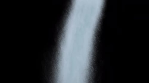 Abstract Grunge Grainy Vertical Light Reveal Transition