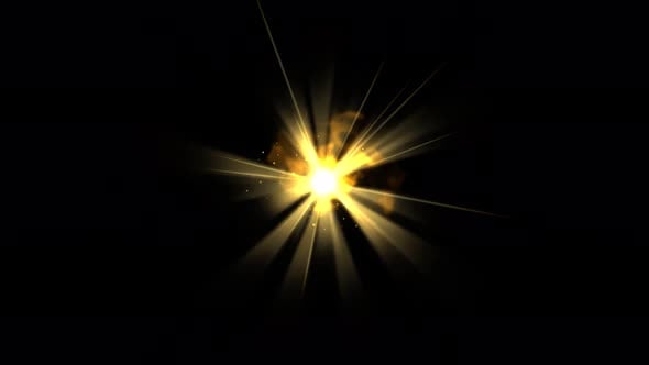 Glowing Sun Rays including Fire, Backgrounds Motion Graphics ft. sun ...