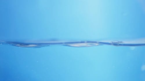 water waves slow motion