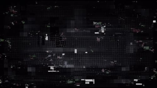 Crt Glitch Wischtuch
