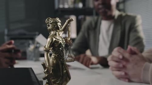 Negotiating Clauses of Agreement in Attorneys Office