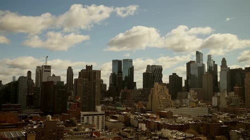 Urban City Skyline Metropolis Buildings