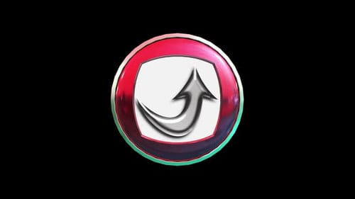 Arrow Chrome Up V4
