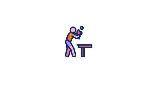 Tabletennis Animated Icon
