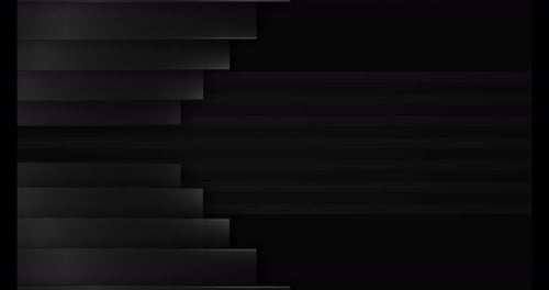 Modern Sliding Geometric Bars Animated Background