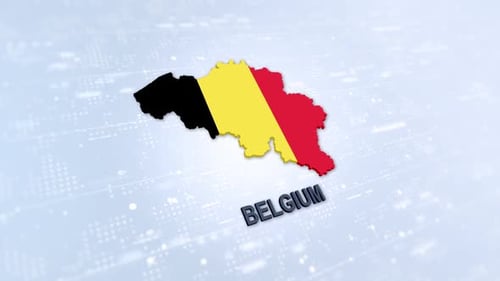 Belgium Map