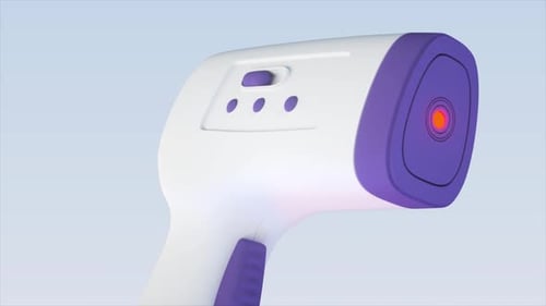 3D Animation of Medical Healthcare Devices and Virus Cells