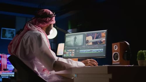 Proyecto cinematográfico de edición colorista