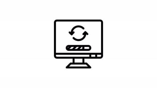 Liniensymbolanimation aktualisieren