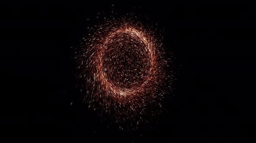 Sparks Portal VFX Sling Ring Portal VFX In Air