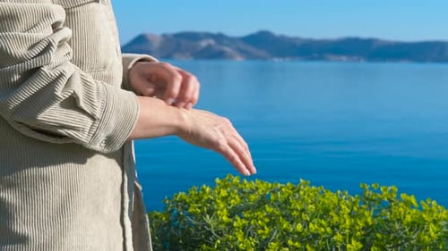 Alergia cutánea Picazón en la piel de las manos