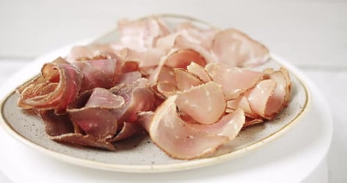 Viande hachée blanche pour bière