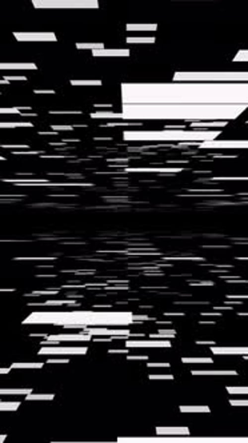 This is a Dynamic and Abstract Motion Background Presented in Striking Black and White Hues