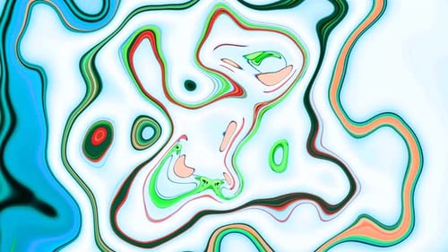 Abstract liquid wave background .Seamless pattern shape flowing wallpaper texture background