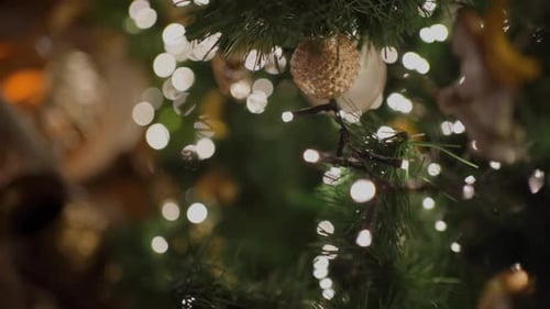 Christmas Decorations Close Up