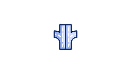 Roadway Animated Icon