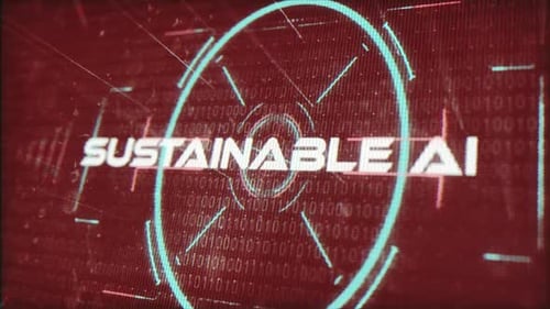 Sustainable Ai Intelligence Words In Techno Sci Fi