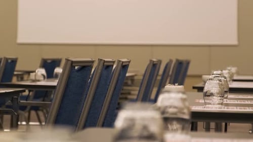 Images from the conference hall