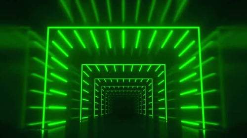 Dynamic Cosmic Tunnel Background