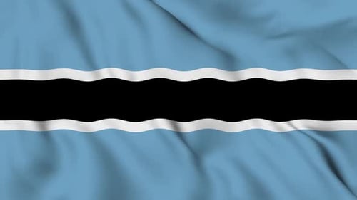 Dynamic Realistic Waving Flag Animation Background