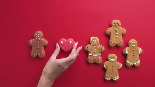 Social Diversity Ethnic Tolerance Gingerbread Man