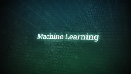 Apprentissage automatique sur un message d'écran numérique sur des écrans d'ordinateur V03