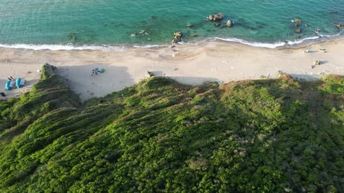 Aerial Tropical Beach