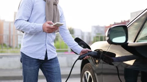 EV Charging and Smartphone