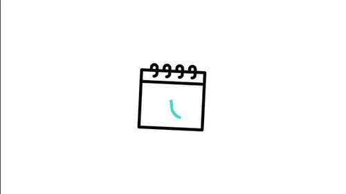 Calendar Animated Icon