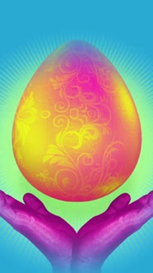Feier zu Ostern