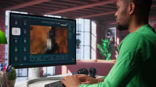 Black Guy utilise des outils d'apprentissage profond pour générer des séquences vidéo à partir d'instructions textuelles