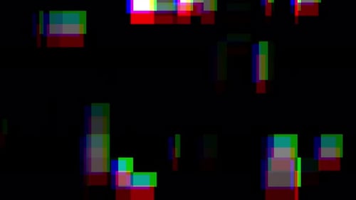 Digital Glitches Seamless Loop