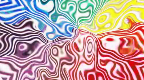 Loop abstrato de fundo gradiente