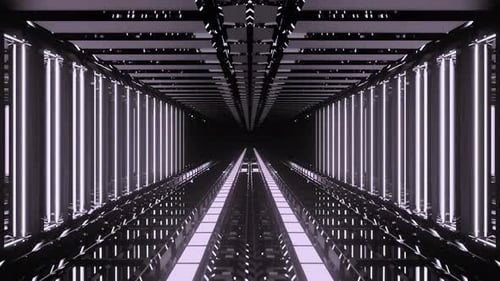 Science-Fiction-Partikelschleife
