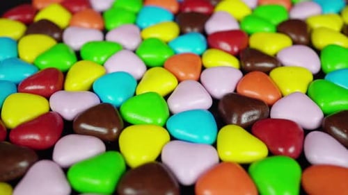 Colorful Hard Candy Sweets