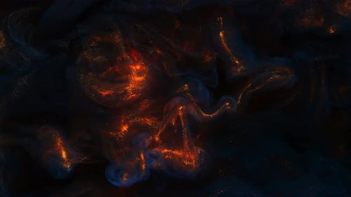 Molten Magic Eine hypnotische Präsentation von flüssigem Gold, die Sie in eine andere Welt entführen wird