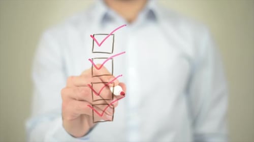 Tick the Options, Writing on Transparent Screen