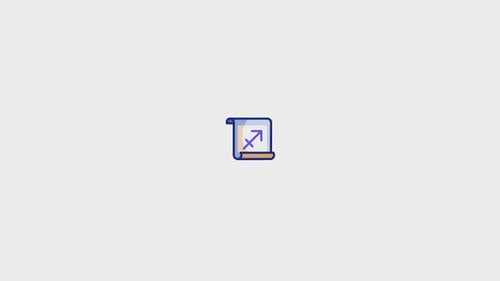 Sagittarius Animated Icon