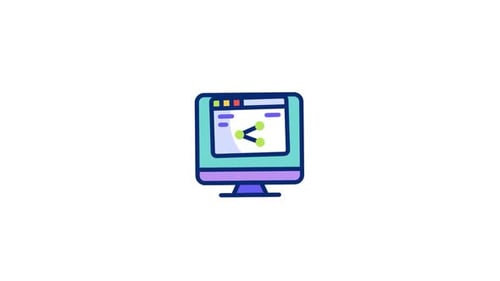 Share Animated Icon