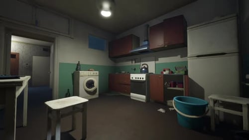 Old Kitchen