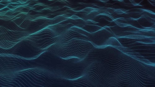 Abstract Sky Spiral Nets Waving Motion Background