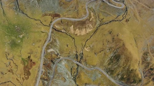 Balea Lake and Transfagarash Mountain Road