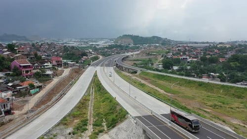 4K Drone Semarang Highway 4K Drone Semarang Highway