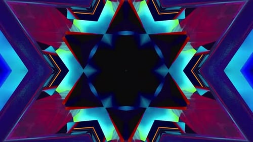 EDM VJ Loop