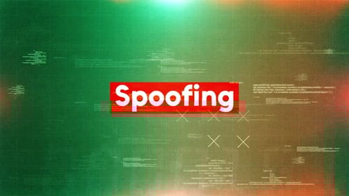 Digital Glitch Text Reveal on Futuristic Code Grid