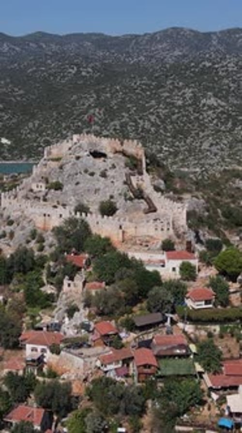 Ruines anciennes de Simena, Turquie