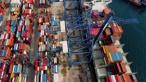 Industrial Cargo Port