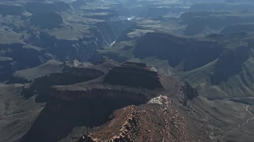 Cinematic Aerial Helicopter Footage of Grand Canyon National Park in Arizona