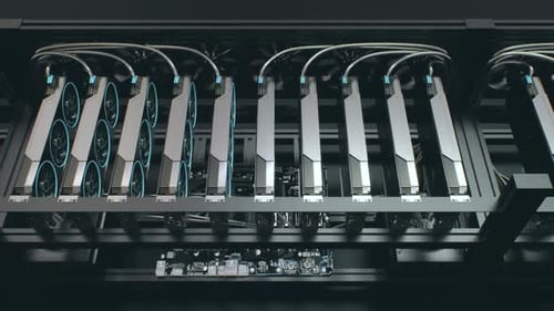 Cryptocurrency Mining Rigs Loop