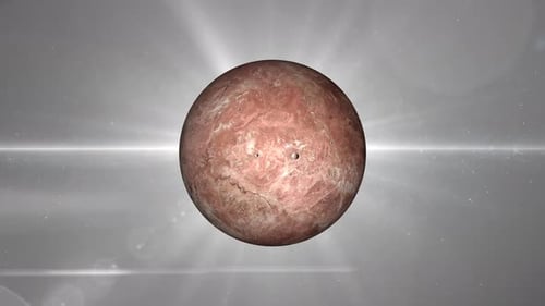 MAKEMAKE Planet animation. 2488